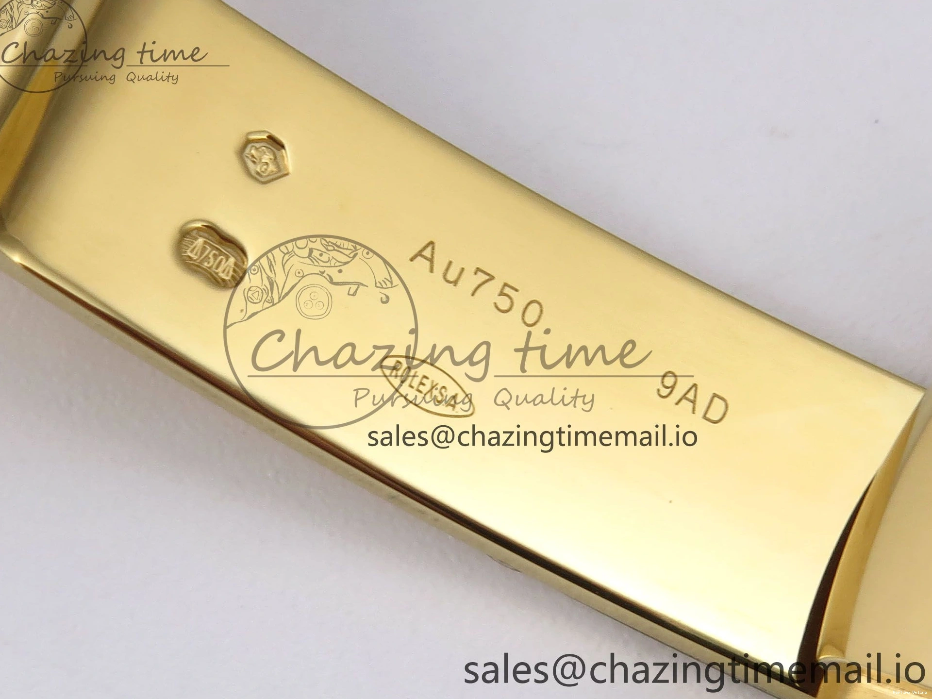 0701 Trendy Sky-Dweller 336238 YG ZF 1:1 Best Edition White Dial on Oysterflex Strap A23J (Gain Weight) 904